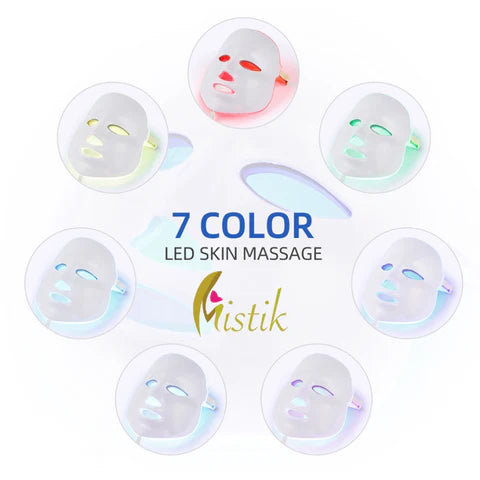 Máscara LED de Rejuvenecimiento Facial