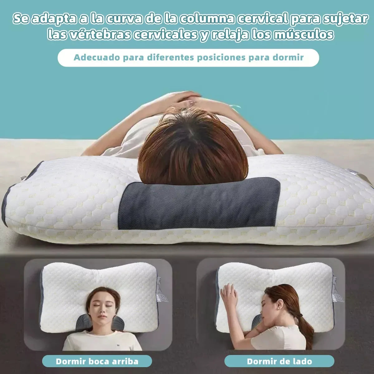 pack Almohadas Ortopédicas