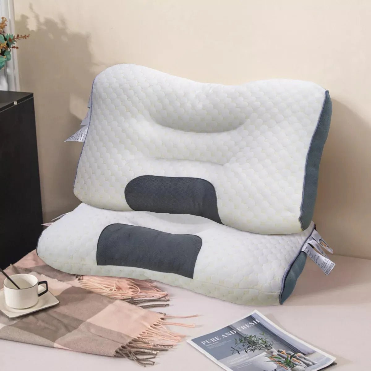 pack Almohadas Ortopédicas