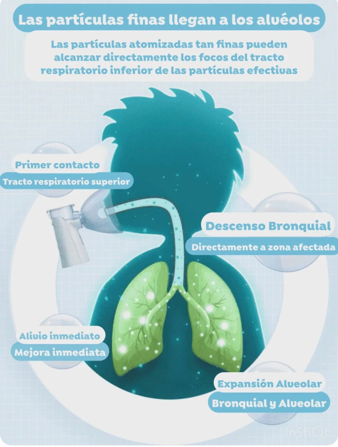Nebulizador Portátil Niños Adultos