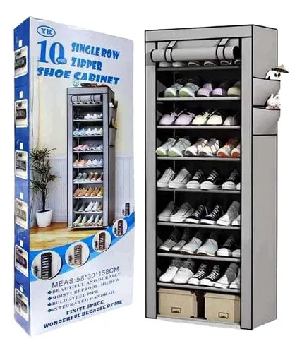 Zapatera Organizador Vertical 10 Niveles